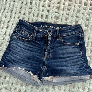 American Eagle Outfitters Indigo Jean Shorts